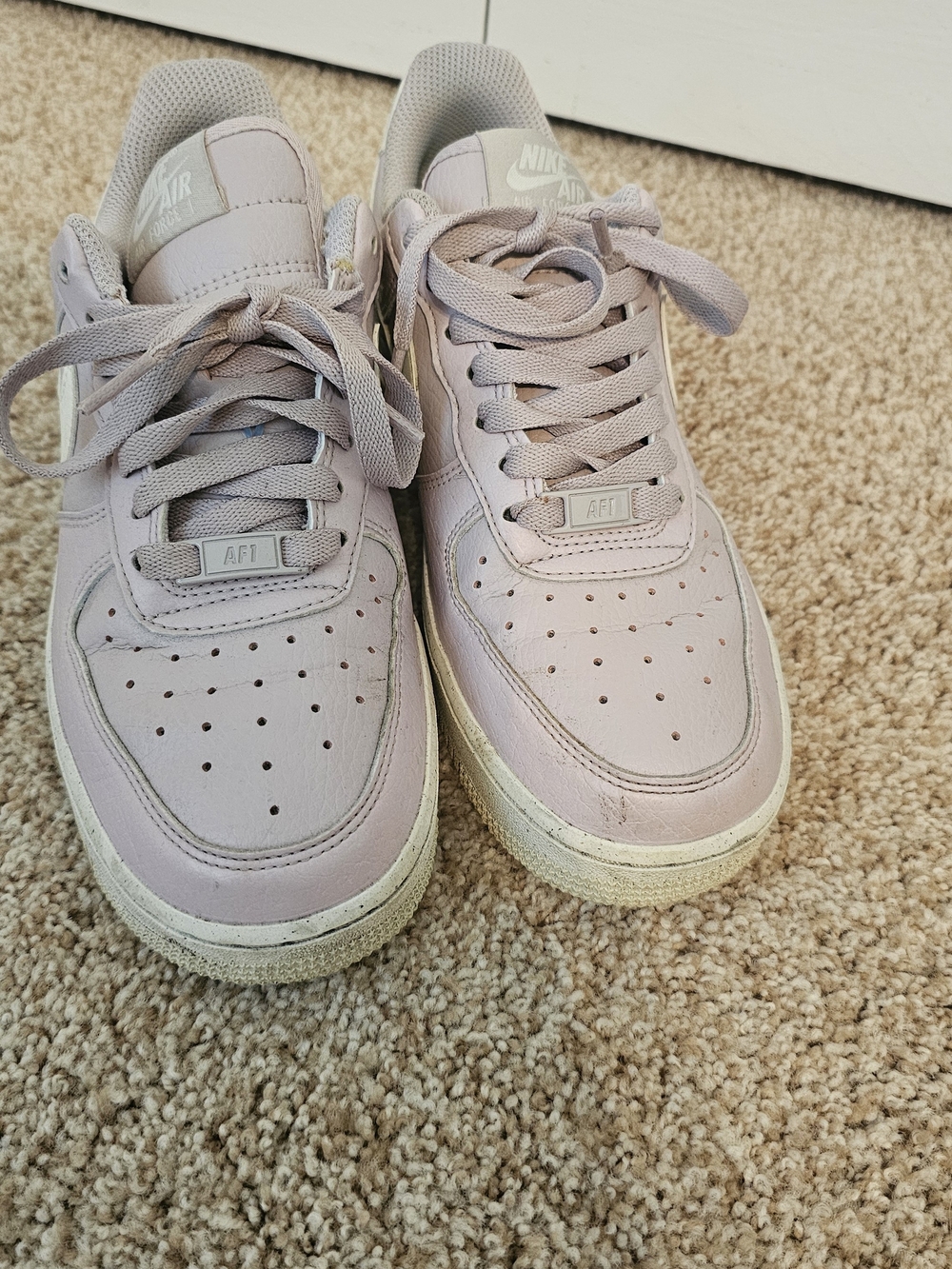Nike Women’s Air Force 1 Low - Pale Lavender